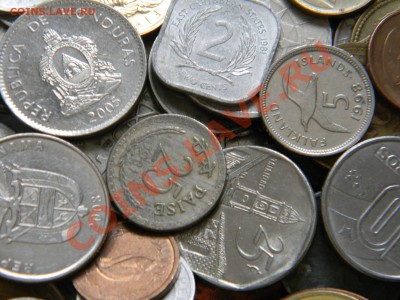 Предлагаю 1000 иностранных монет Мира. - DSCN3818.JPG