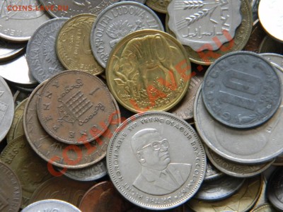 Предлагаю 1000 иностранных монет Мира. - DSCN3820.JPG
