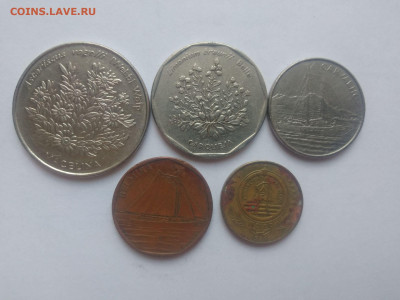 ФИКС Монеты Египта,Кабо верде,Марок до 17.09.2025 22-00 мск - Набор монет Кабо Верде 2