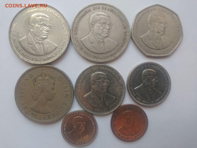 ФИКС Монеты Маврикия до 17.09.2025 22-00 мск - Набор монет Маврикии 2