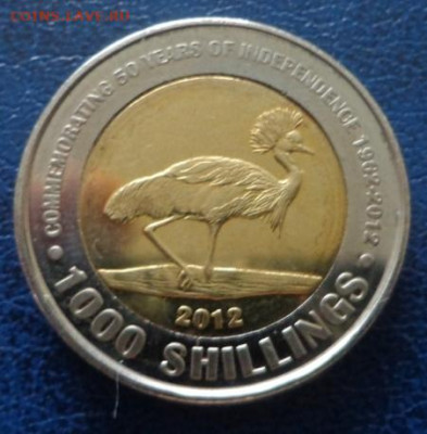 Уганда 1000 шиллингов 2012 UNC до 17.09 - DSC00254.JPG