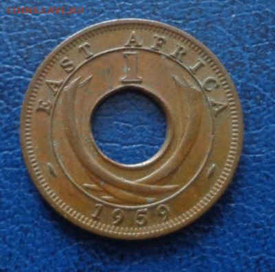 Британская Восточная Африка 1 цент 1959 до 17. 09 - DSC00236.JPG