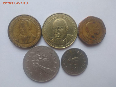 ФИКС Монеты Мавритании,Сан Томе,Танзан до 17.09.2025 22-00 - Набор монет Танзании 2