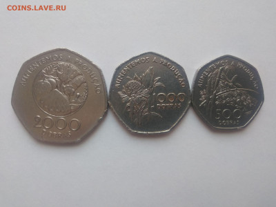 ФИКС Монеты Мавритании,Сан Томе,Танзан до 17.09.2025 22-00 - Набор монет Сан-Томе и Принсипи 2