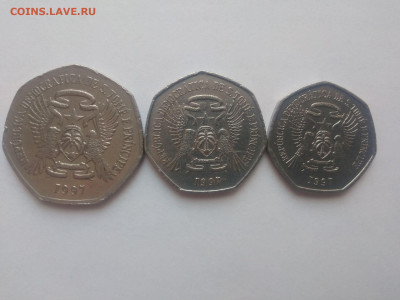 ФИКС Монеты Мавритании,Сан Томе,Танзан до 17.09.2025 22-00 - Набор монет Сан-Томе и Принсипи 1