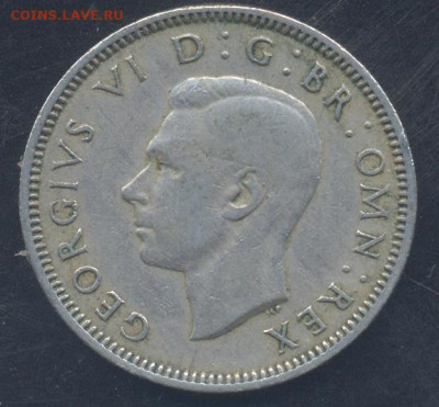 Британия 1 шиллинг 1951 г.13.09.2025 г. 22 -00 МСК. - Британия1