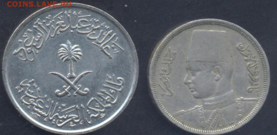 Египет 10 миллим 1941 г. 13.09.2025 г. 22 -00 МСК. - Египет