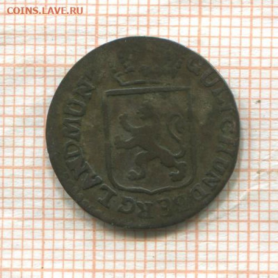 Германия, Юлих-Берг 2 стюбера 1794 г., до 19.09.2025 - 356