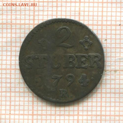 Германия, Юлих-Берг 2 стюбера 1794 г., до 19.09.2025 - 355