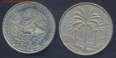 Ирак 100 филс 1970 г. 13.09.2025 г. 22 -00 МСК. - Мексика