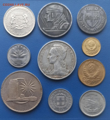 Монеты иностранные по фиксу до 19.09.2025 в 22.00 - 362