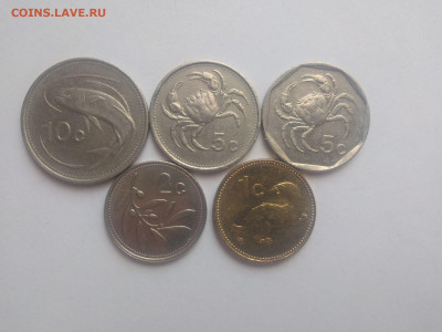 ФИКС Монеты Мальты до 17.09.2025 22-00 мск - Мальта набор 2