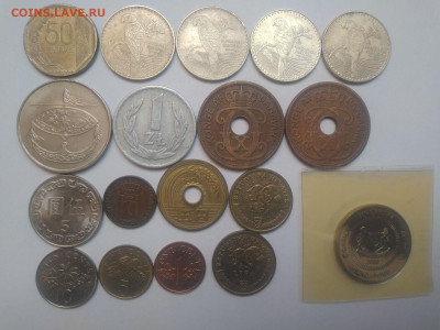 ФИКС Монеты Мира №1 до 17.09.2025 22-00 мск - Монеты мира№1 2