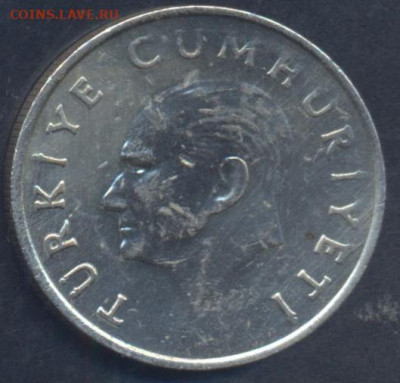 Турция 100 лир 1987 г. 13.09.2025 г. 22 -00 МСК. - Турция1