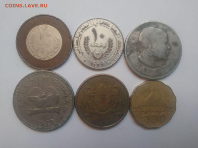 ФИКС Монеты Мира №2 до 17.09.2025 22-00 мск - Монеты мира№2 2