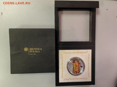 1 доллар 2018 Ниуэ Густав Климт - Медицина, Ag999, до 21.09 - Ц Климт Медицина-3