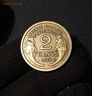 ФРАНЦИЯ 2 ФРАНКА 1933 года До 21.09 - 20250318_215855