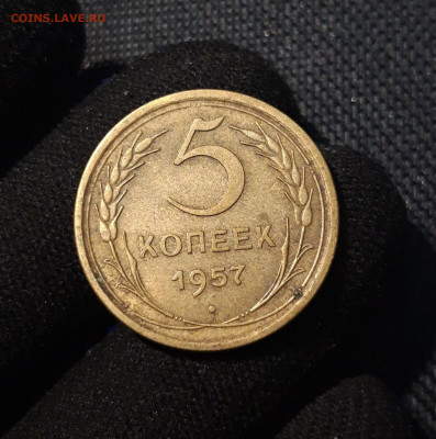 СССР 5 копеек 1957 года До 21.09 - 20250617_221802