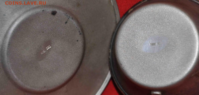 Три кофейных пары Серебро 875 Позолота до 17.09.25.19.00 МСК - DSC_0254.JPG