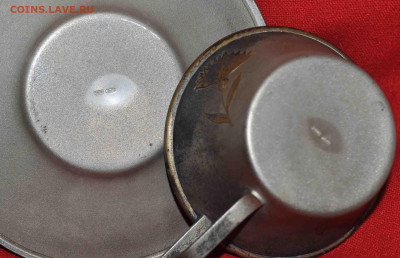 Три кофейных пары Серебро 875 Позолота до 17.09.25.19.00 МСК - DSC_0251.JPG