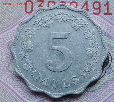 Мальта 5 милей 1972 до 21.09.2025 - Мальта 5 милей 1972.JPG