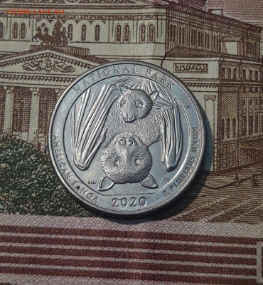 4 доллара 2020 года (Р) парк АМЕРИКАНСКОГО САМОА До 22.09 - 20250215_210144