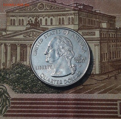 4 доллара 2000 года (P) 50 штатов - МАССАЧУСЕТС До 22.09 - 20250215_211111