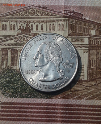 4 доллара 2004 года (P) 50 штатов - ТЕХАС До 22.09 - 20250215_203942