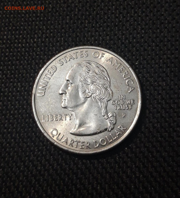 4 доллара 2004 года (P) 50 штатов - ТЕХАС До 22.09 - 20250215_203843