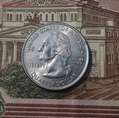 4 доллара 2000 г. (P) 50 штатов - ЮЖНАЯ КАРОЛИНА До 22.09 - 20250215_202950