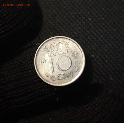 НИДЕРЛАНДЫ 10 ЦЕНТОВ 1965 года До 22.09 - 20250308_004136