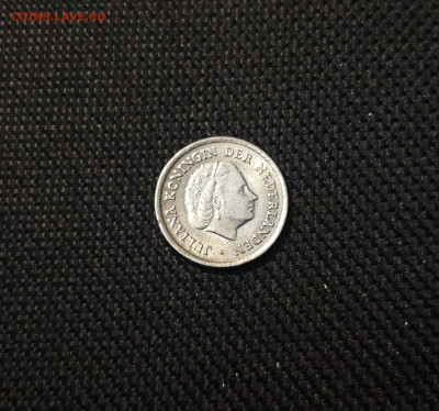 НИДЕРЛАНДЫ 10 ЦЕНТОВ 1965 года До 22.09 - 20250308_004048