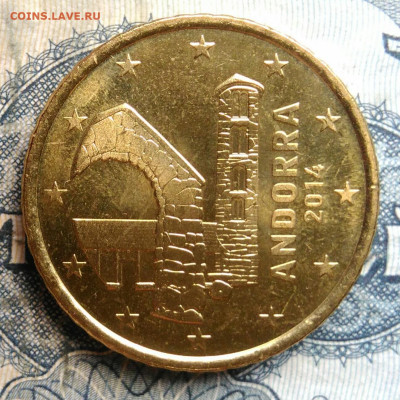 Андорра 50 центов 2014 года до 22.09.2025 - IMG_20250903_105952