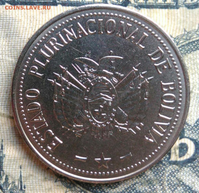 Боливия 20 сентаво 2016 года до 22.09.2025 - IMG_20250903_114215