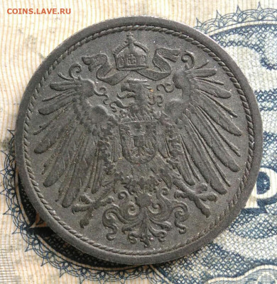 Германия 10 пфеннигов 1921 года до 22.09.2025 - IMG_20250902_000920