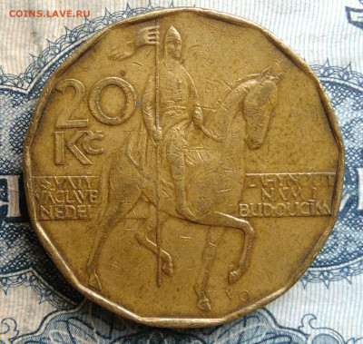 Чехия 20 крон 1993 года до 22.09.2025 - IMG_20250903_025045
