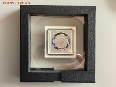 1доллар 2018 Ниуэ. Ангел, играющий на лютне, Ag999, до 23.09 - Ю Ангелы Лютень-4