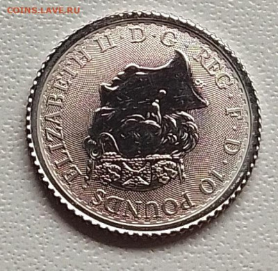 Великобритания,10 фунтов 2021(платина) до 21.09.25 в 22.00 - IMG_20250917_132226