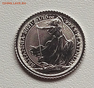 Великобритания,10 фунтов 2021(платина) до 21.09.25 в 22.00 - IMG_20250917_132200