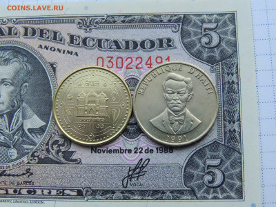 Гаити 20 сантимов 1991 до 17.09.2025 - 17.9 .JPG