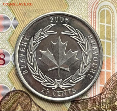 Канада 25 центов 2006 Медаль до 23.09.2025 в 22.00 - IMG_E2708.JPG