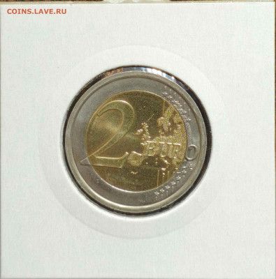 2 евро Словения 2018 г.,юбилейная,UNC,до 20.09.25г. 22:00мск - 1000003289_11zon