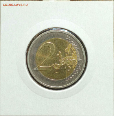 2 евро Кипр 2017 г.,юбилейная,UNC,до 20.09.25г. 22:00мск - 1000003285_11zon