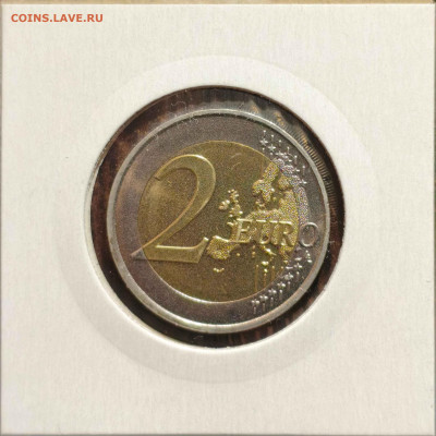 2 евро Франция 2018 г.,UNC,до 20.09.25г. 22:00мск - 1000003281_11zon