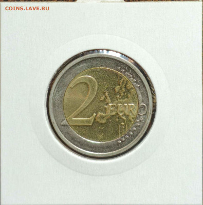 2 е. Люксембург 2018 г.,юбилейная,UNC,до 20.09.25г. 22:00мск - 1000003291_11zon