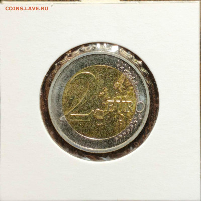 2 е. Латвия 2017 г.,юбилейная,UNC,до 20.09.25г. 22:00мск - 1000003293_11zon