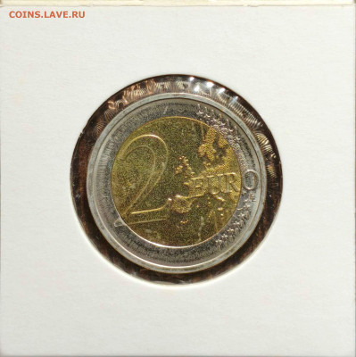 2 евро Латвия 2017 г.,юбилейная,UNC,до 20.09.25г. 22:00мск - 1000003295_11zon