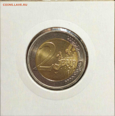 2 е. Португалия 2016 г.,юбилейная,UNC,до 20.09.25г. 22:00мск - 1000003303_11zon