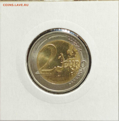 2 е. Португалия 2018 г.,юбилейная,UNC,до 20.09.25г. 22:00мск - 1000003307_11zon