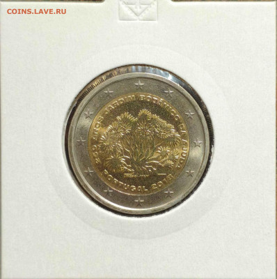 2 е. Португалия 2018 г.,юбилейная,UNC,до 20.09.25г. 22:00мск - 1000003306_11zon